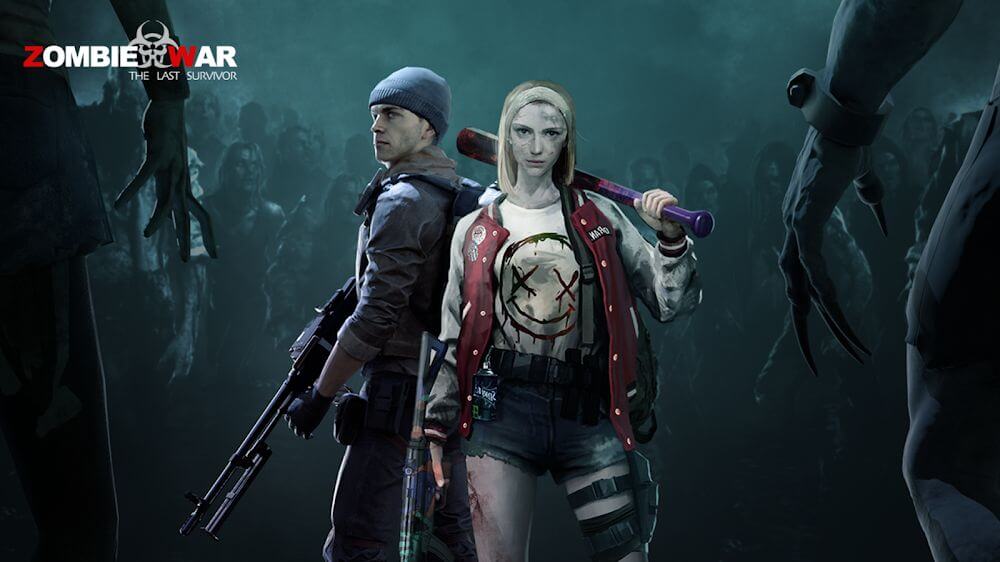 Zombie War - The Last Survivor screenshot 2