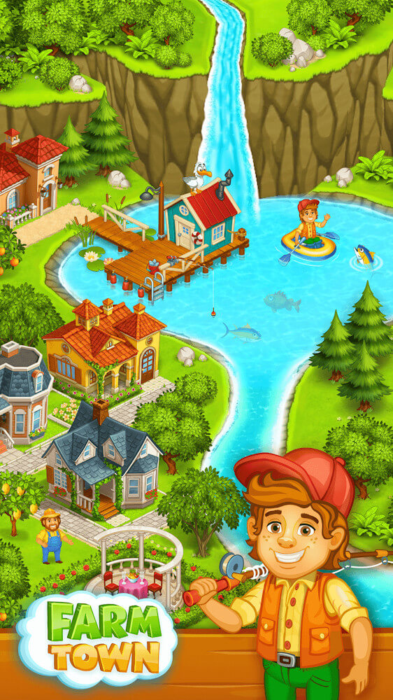 Farm Town screenshot 5
