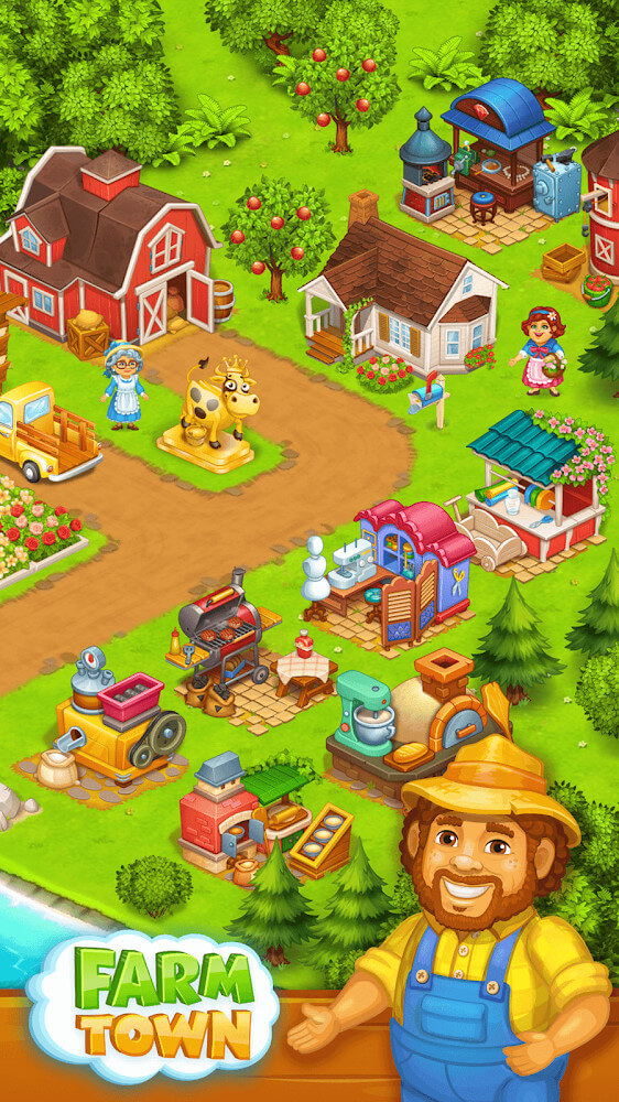 Farm Town screenshot 4