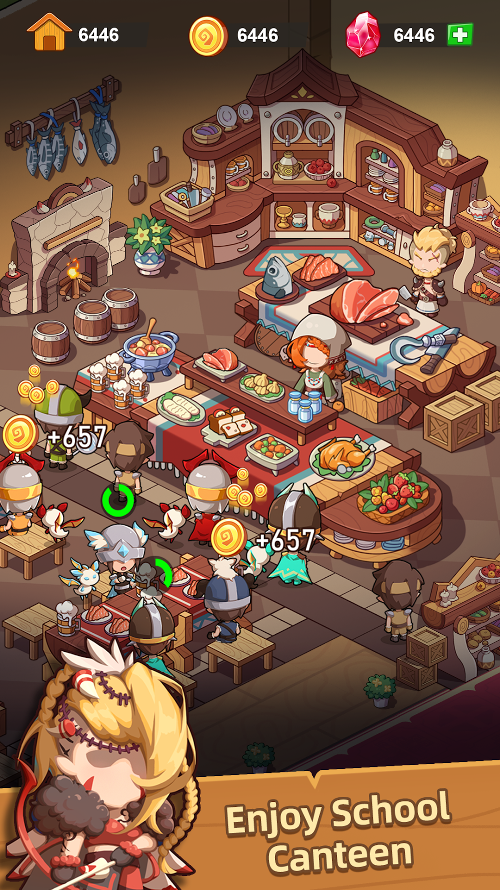 Idle Dragon School screenshot 6