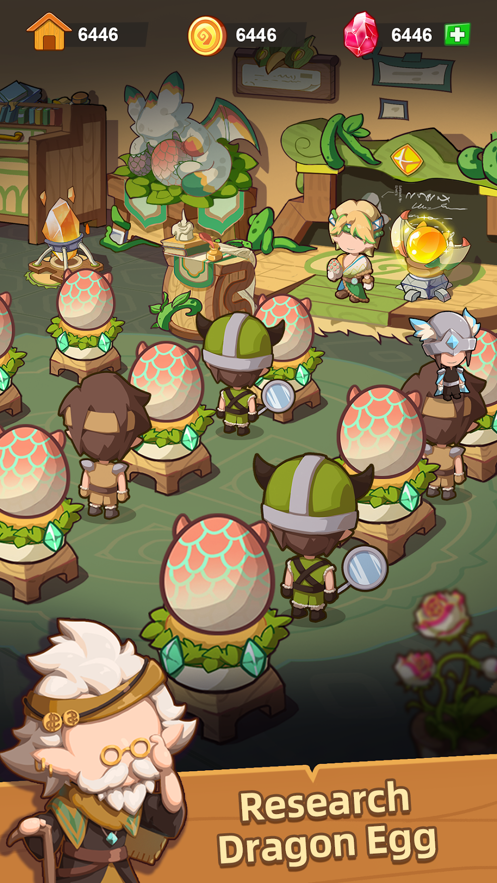 Idle Dragon School screenshot 2
