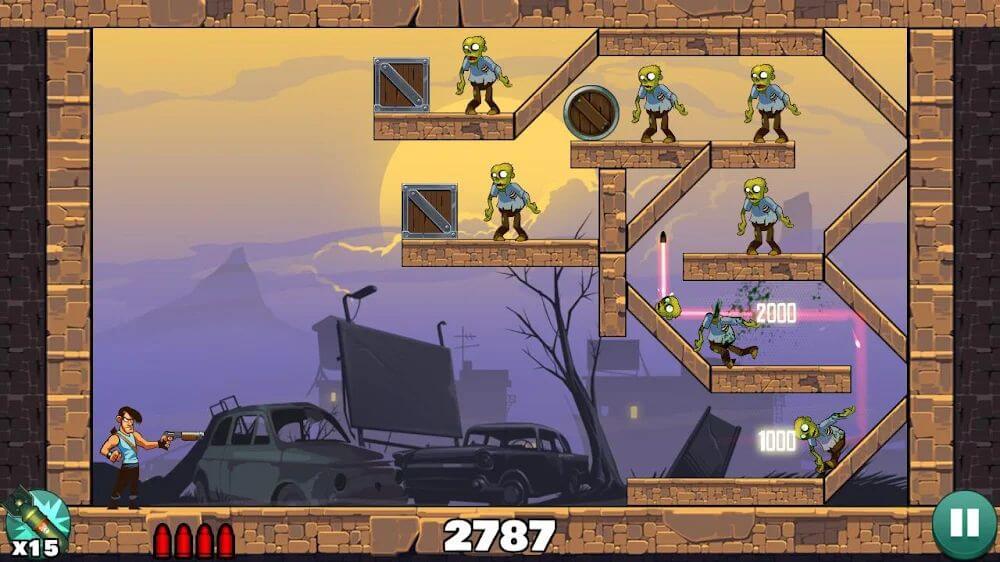 Stupid Zombies screenshot 4