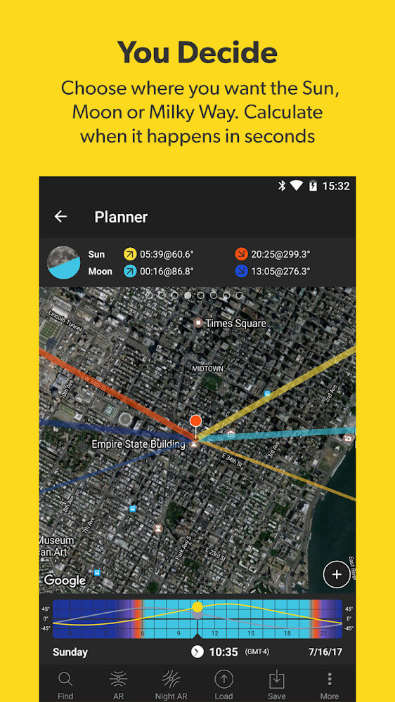 PhotoPills screenshot 3