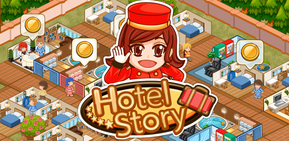 Hotel Story: Resort Simulation screenshot 1