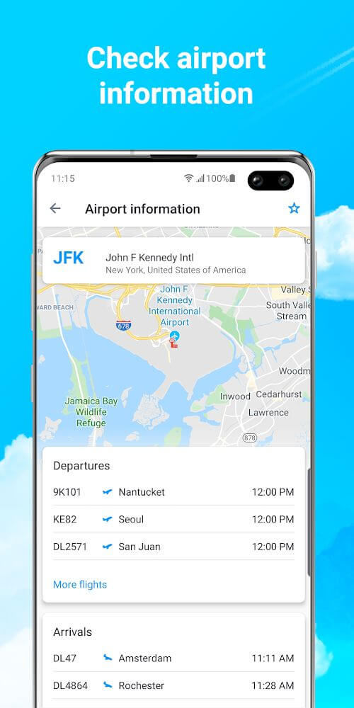 Planes Live - Flight Tracker screenshot 4