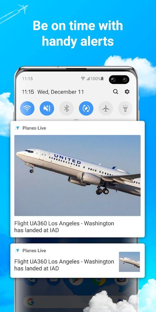 Planes Live - Flight Tracker screenshot 5