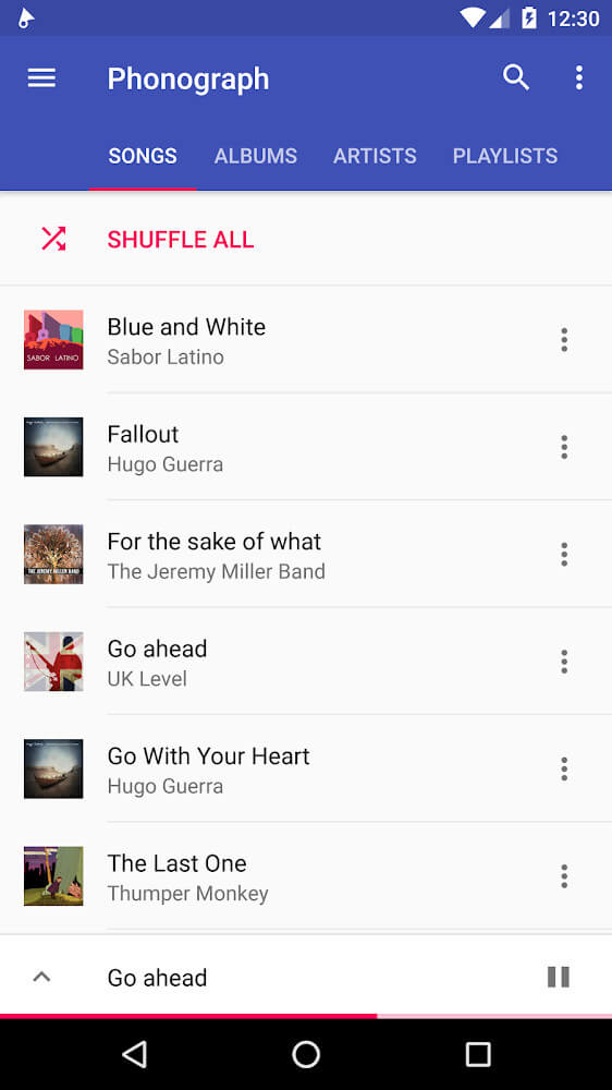 Phonograph Music Player screenshot 3