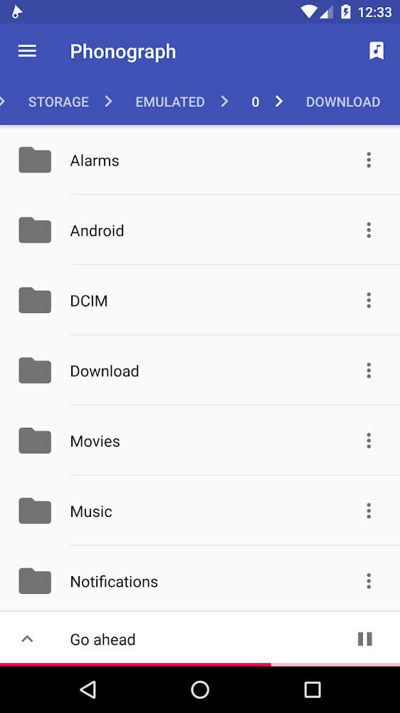 Phonograph Music Player screenshot 6