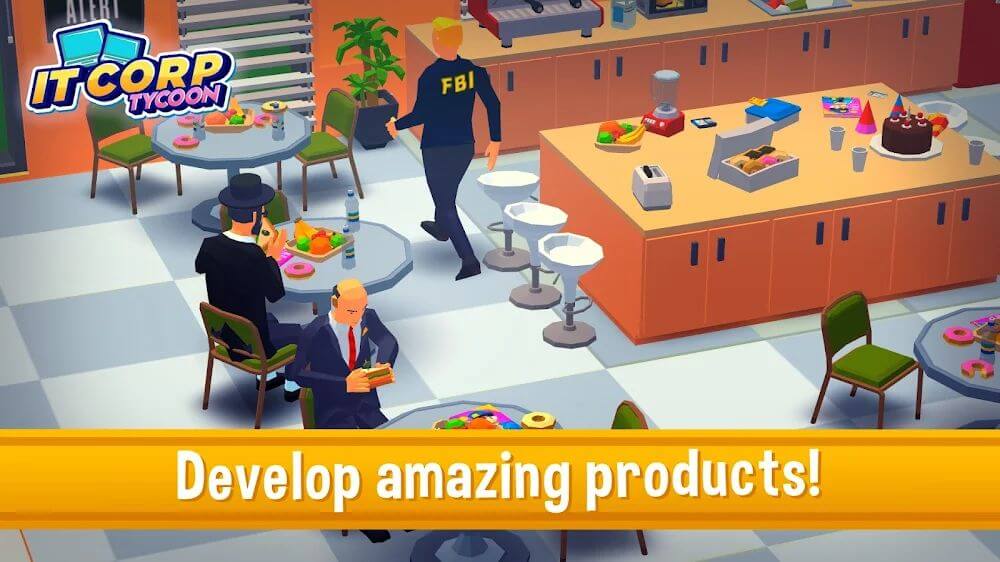 Startup Empire - Idle Tycoon screenshot 3