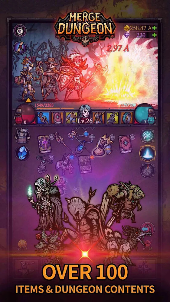 Merge Dungeon screenshot 6