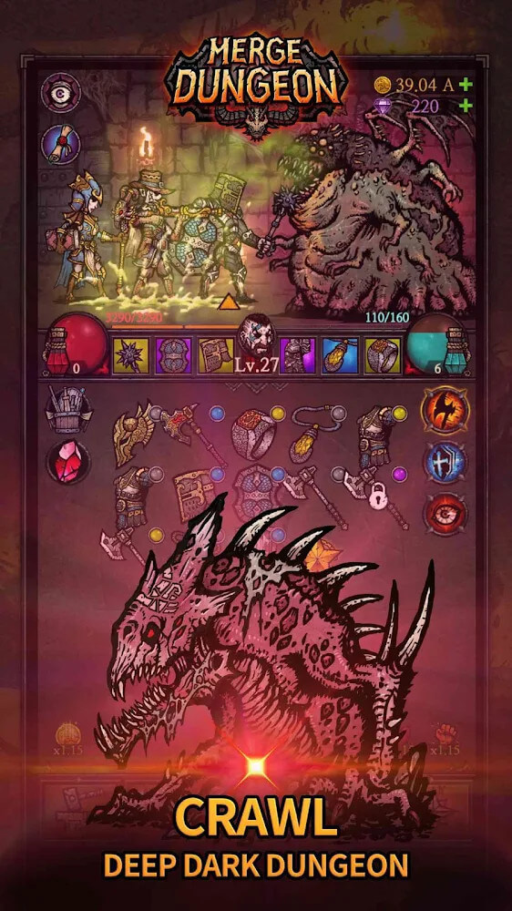 Merge Dungeon screenshot 3