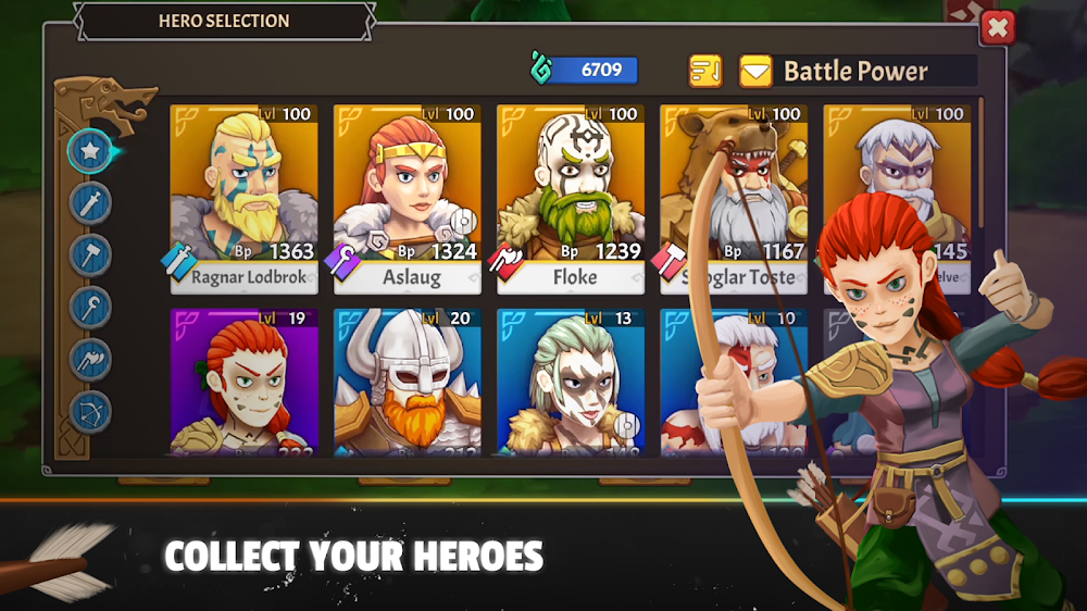 Heroes of Valhalla screenshot 7