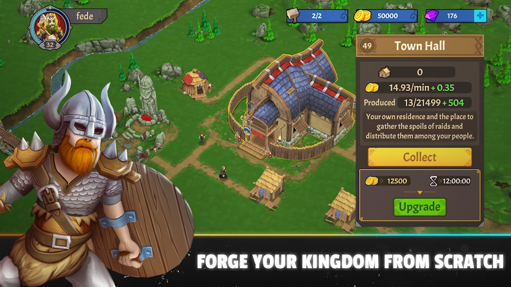 Heroes of Valhalla screenshot 3