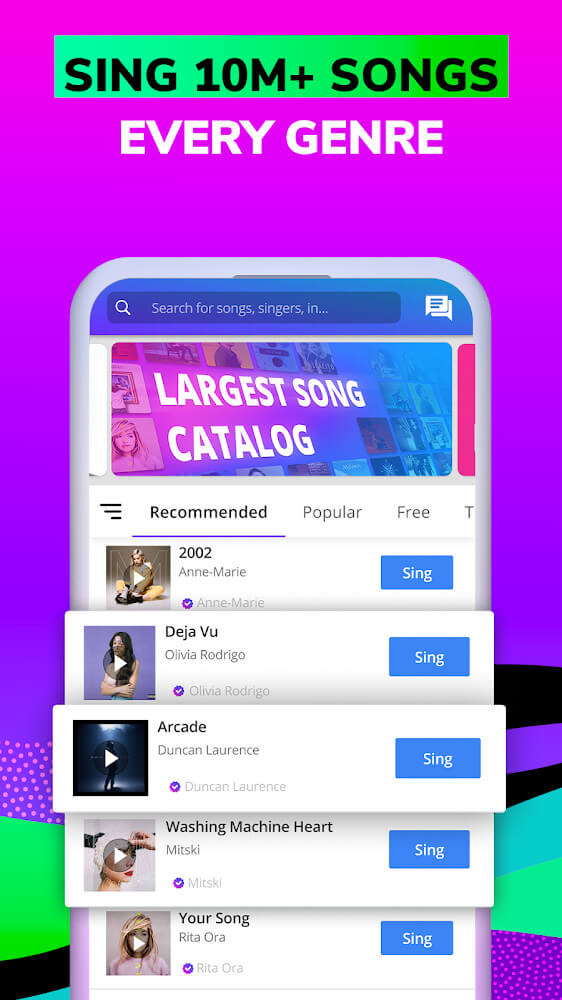 Smule screenshot 4