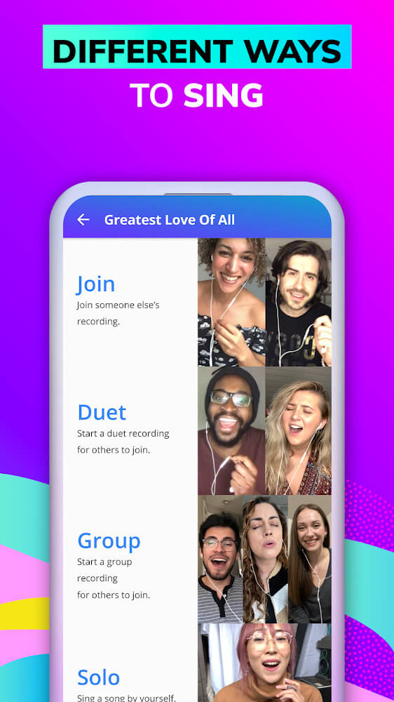 Smule screenshot 3