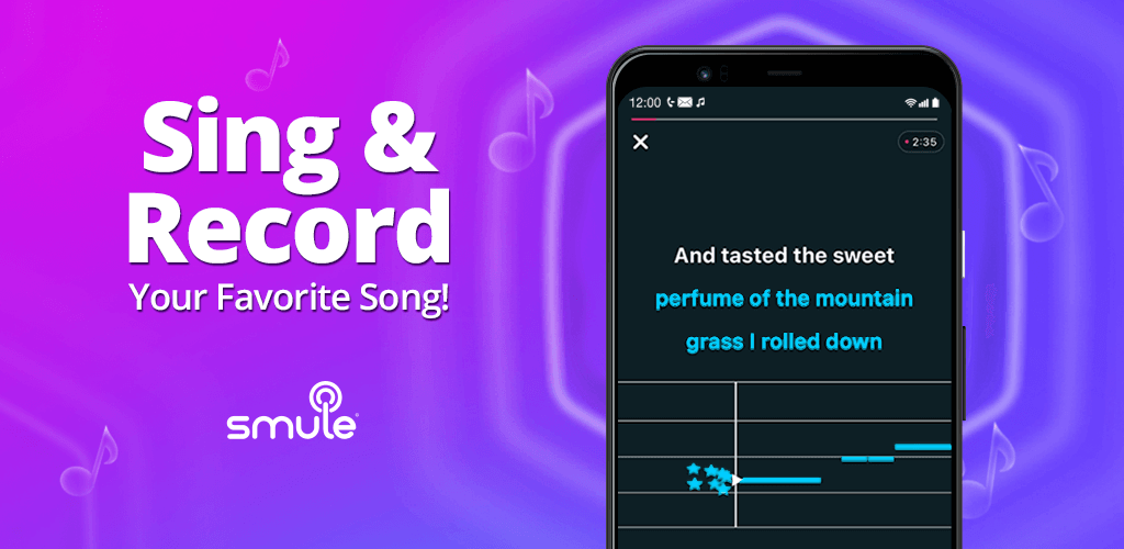 Smule screenshot 1
