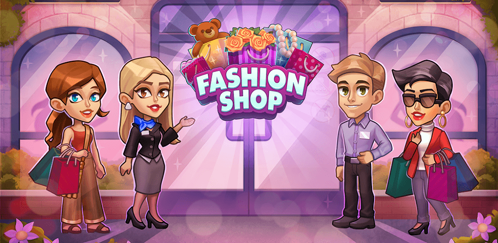 Fashion Shop Tycoon screenshot 1