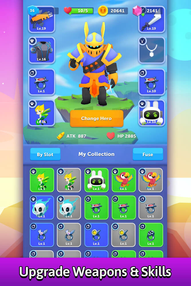Bullet Knight screenshot 4
