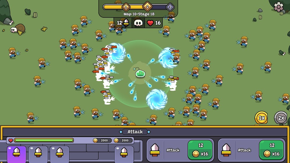 Slime Battle gameplay screenshot 6