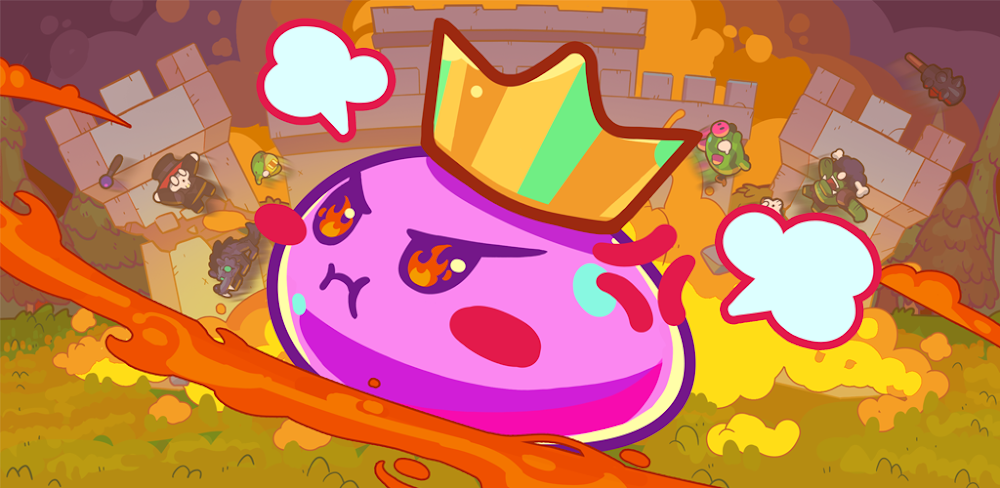 Slime Battle gameplay screenshot 1