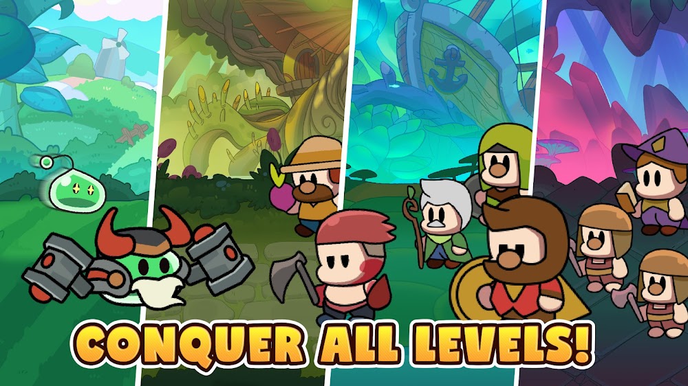Slime Battle gameplay screenshot 3