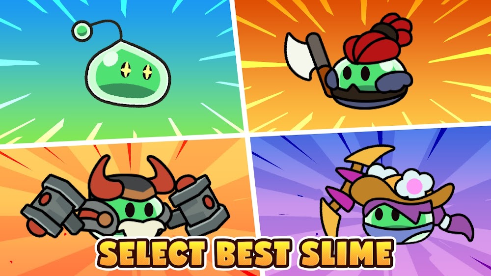 Slime Battle gameplay screenshot 2