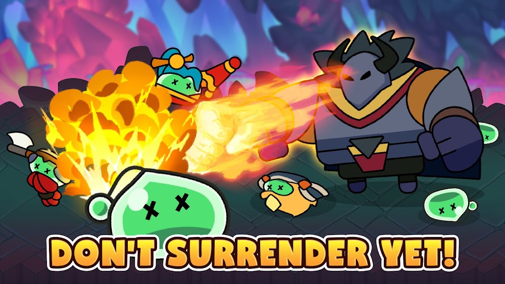 Slime Battle gameplay screenshot 4