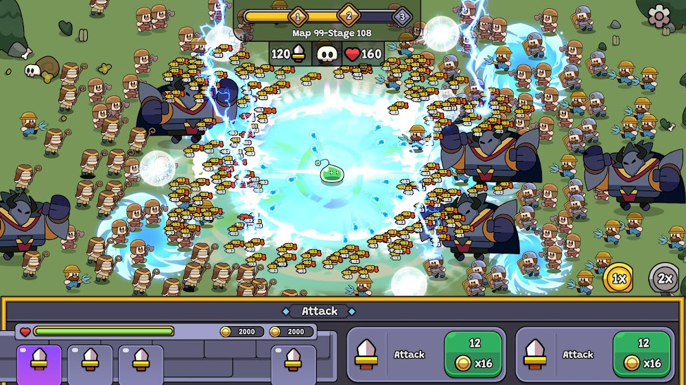 Slime Battle gameplay screenshot 7