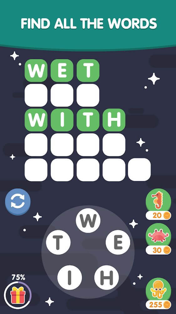 Word Search Sea screenshot 4