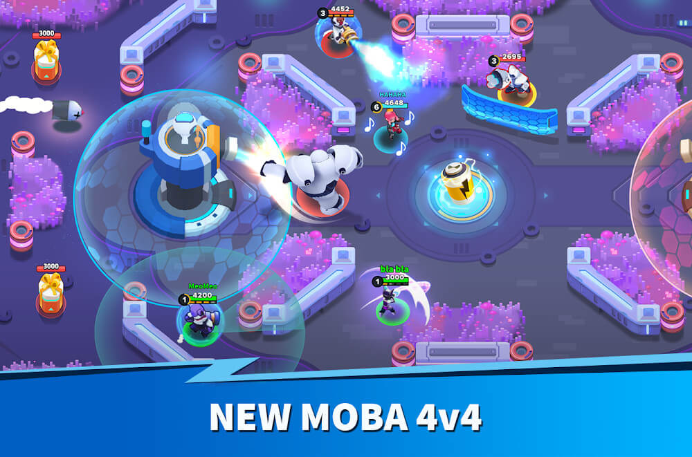 Heroes Strike screenshot 4