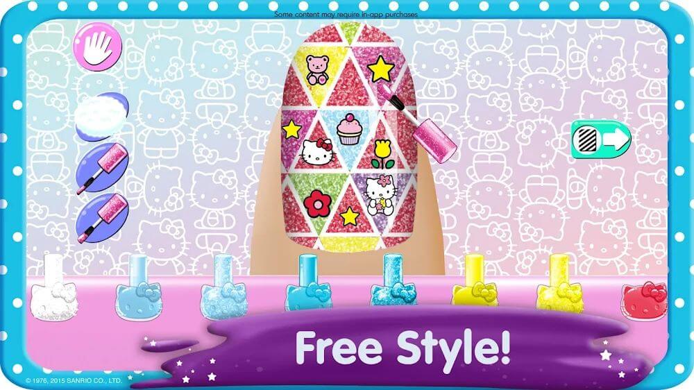 Hello Kitty Nail Salon screenshot 3