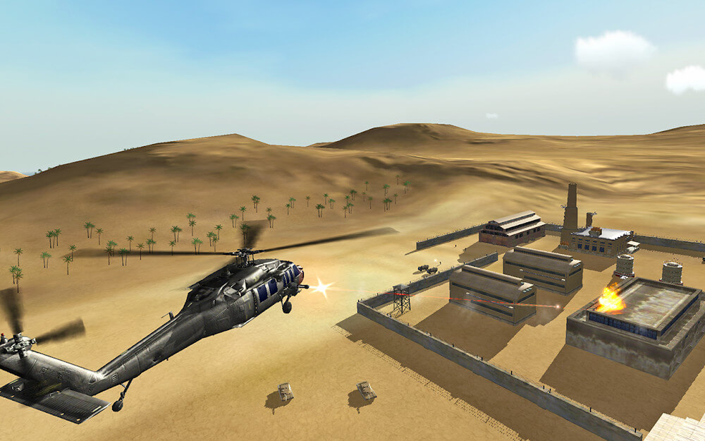 Helicopter Sim Pro screenshot 5