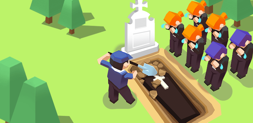 Idle Mortician Tycoon screenshot 1