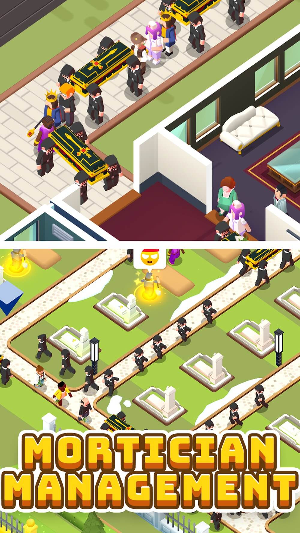 Idle Mortician Tycoon screenshot 3