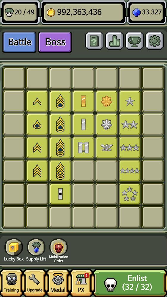 Raising Rank Insignia screenshot 3
