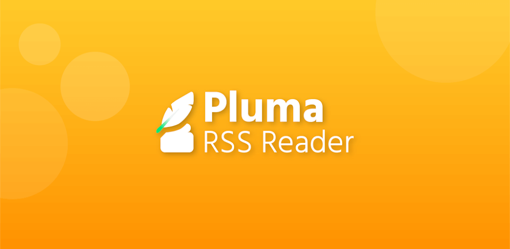 Pluma RSS Reader screenshot 1