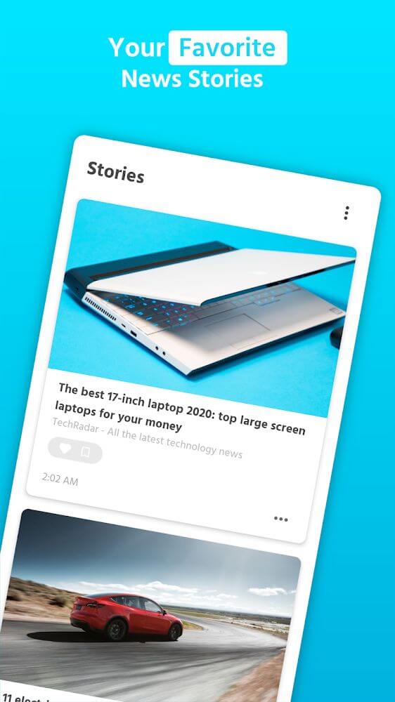 Pluma RSS Reader screenshot 3