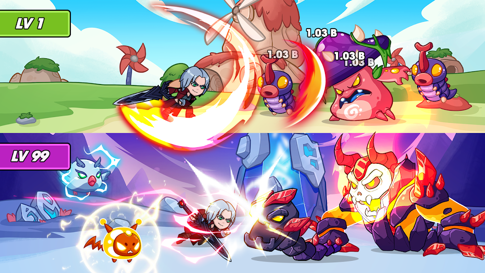Idle Quest screenshot 2