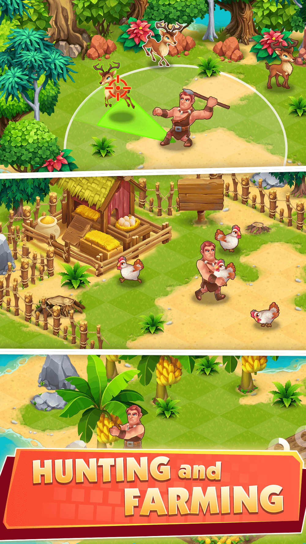 Exilesland: Adventure RPG screenshot 7