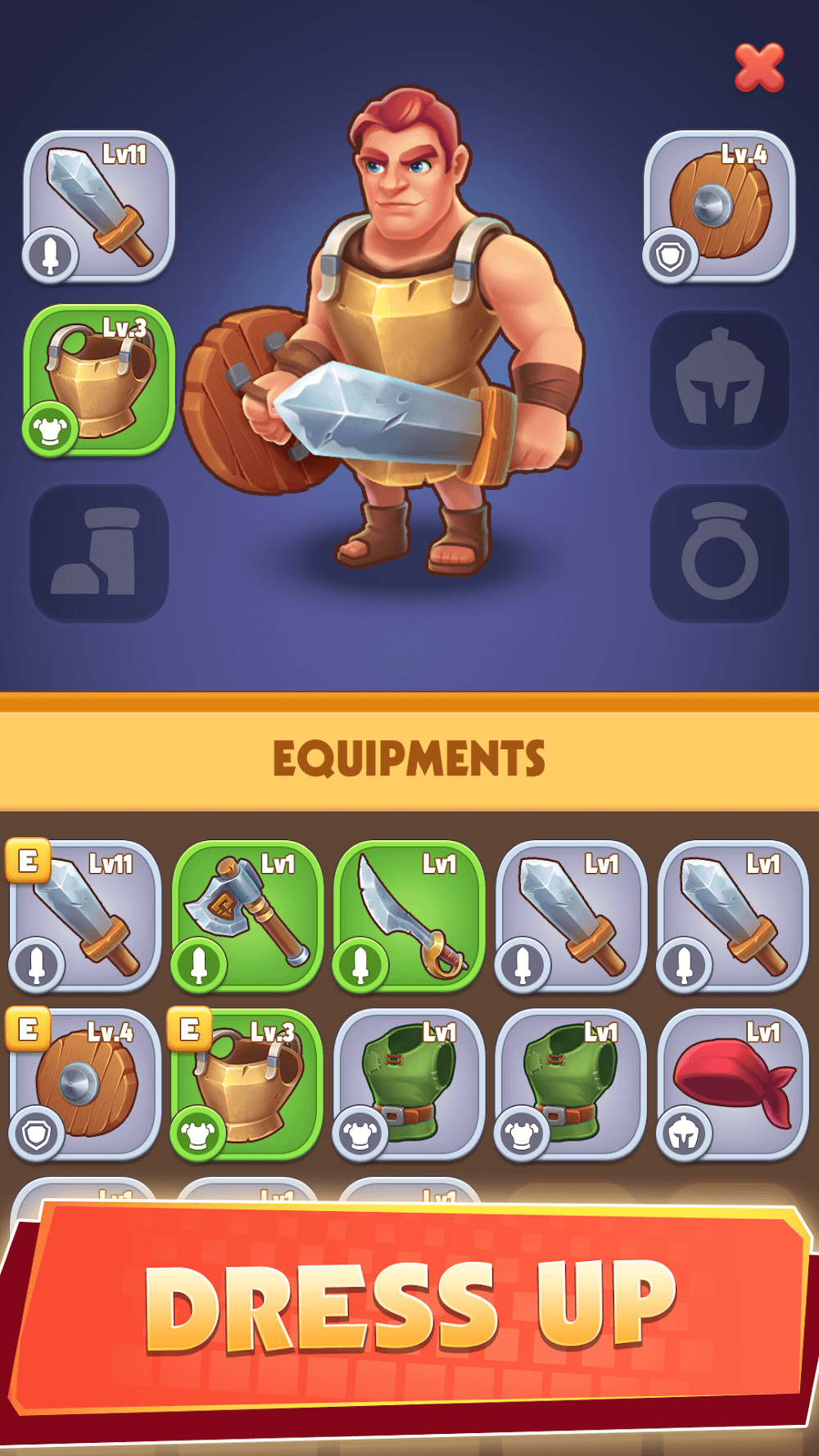 Exilesland: Adventure RPG screenshot 5