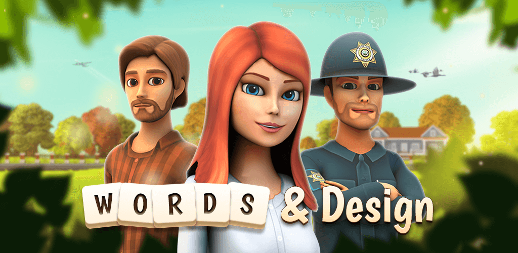 Wordington: Words & Design screenshot 1