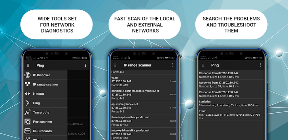Network Utilities screenshot 1