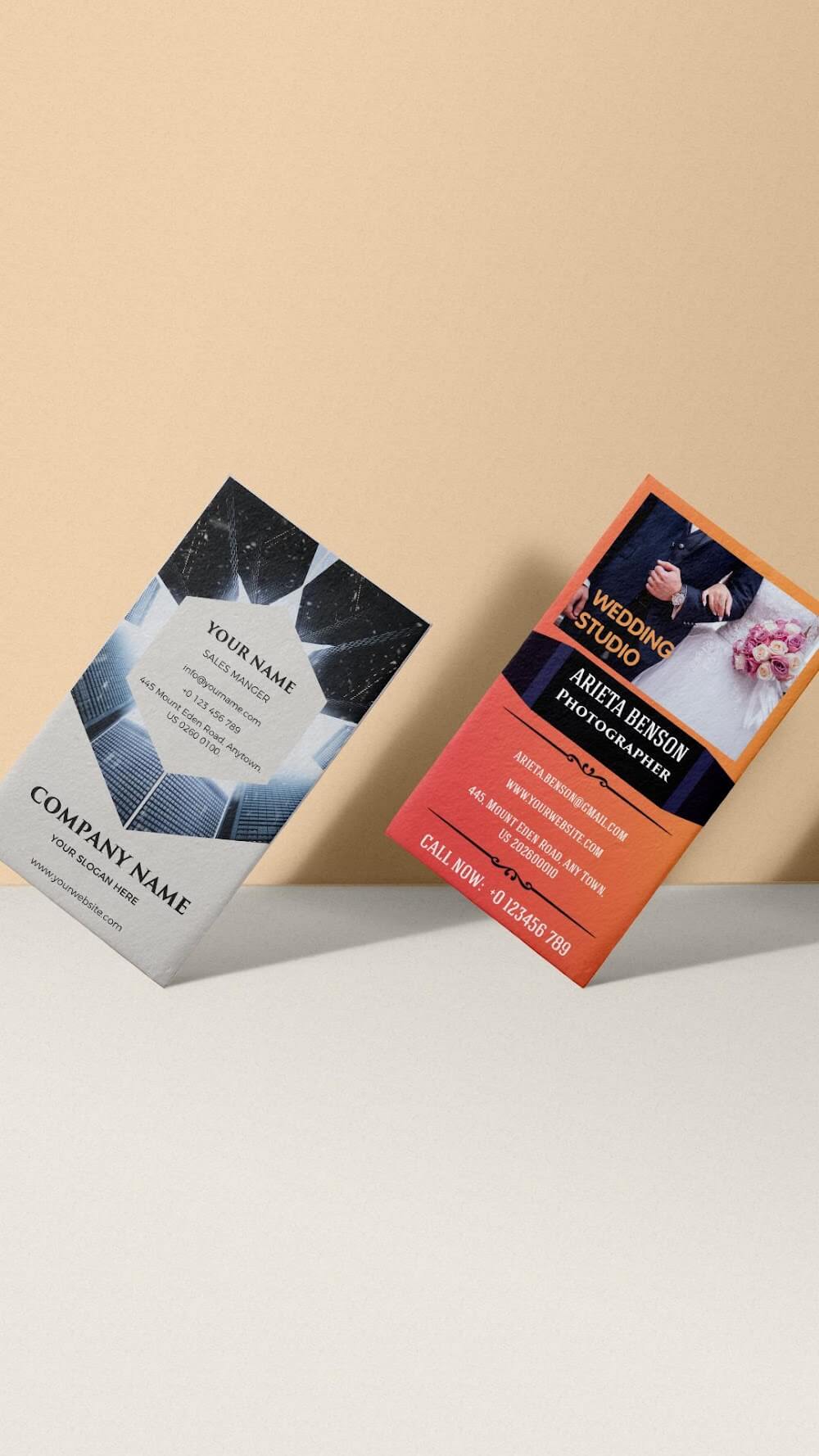 Visiting Card Maker screenshot 7