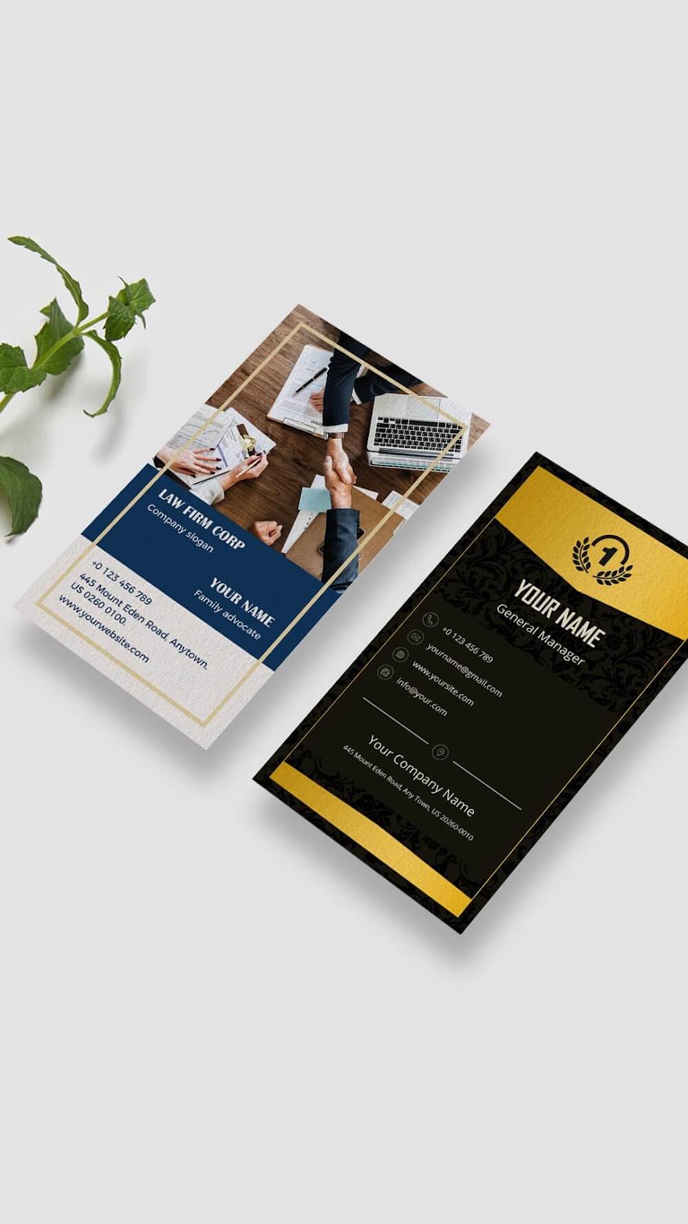 Visiting Card Maker screenshot 2