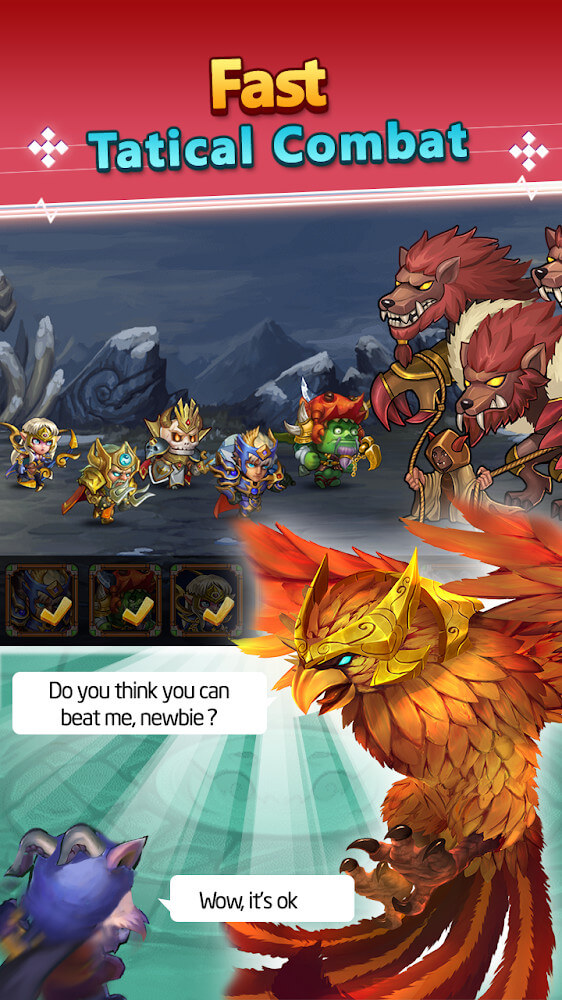 Heroes Legend screenshot 5