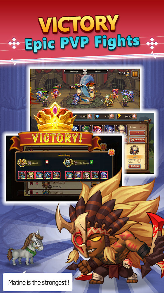 Heroes Legend screenshot 4