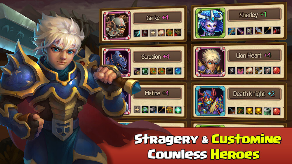 Heroes Legend screenshot 6