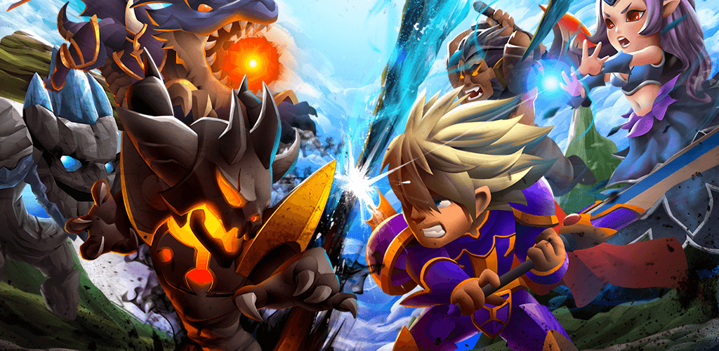 Heroes Legend screenshot 1