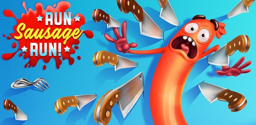 Run Sausage Run! screenshot 1