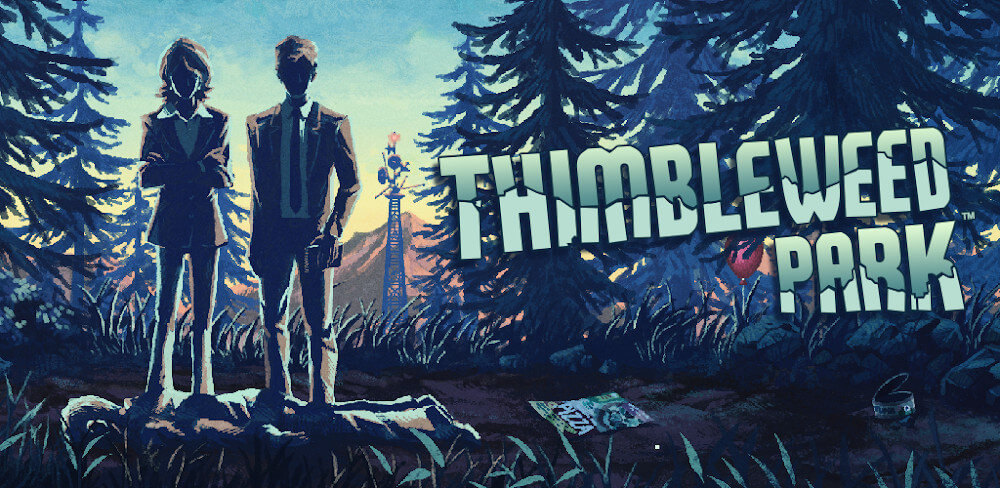 Thimbleweed Park screenshot 1